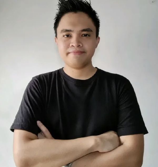 Portrait of Eki Riandra